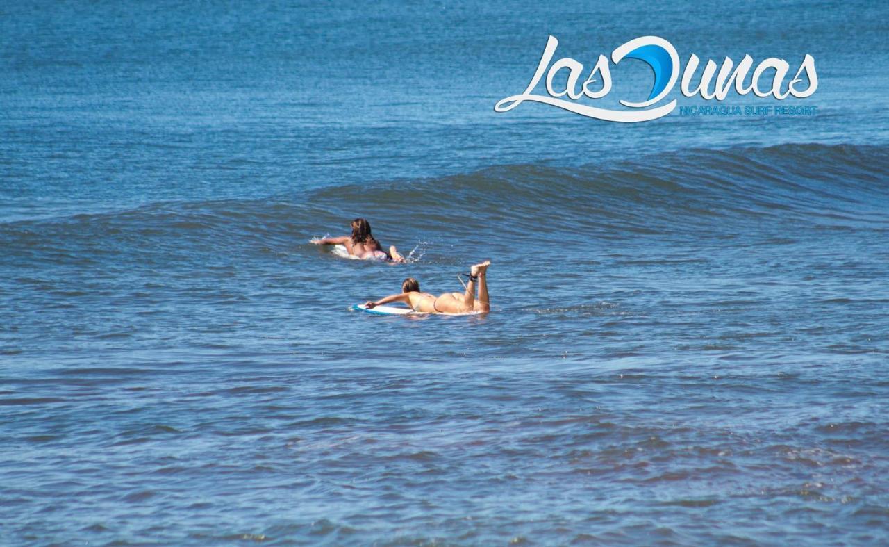 Las Dunas Surf Resort Aposentillo Exterior foto